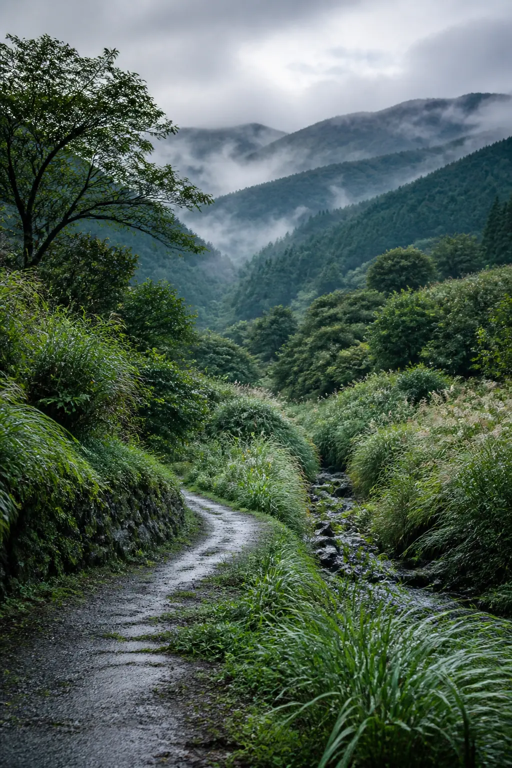 里山の道